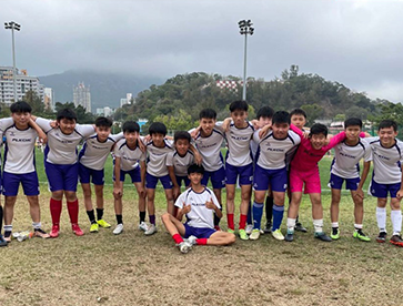 2nd Runner-up in Inter-school Football Competition (Division 3) Boys B Grade